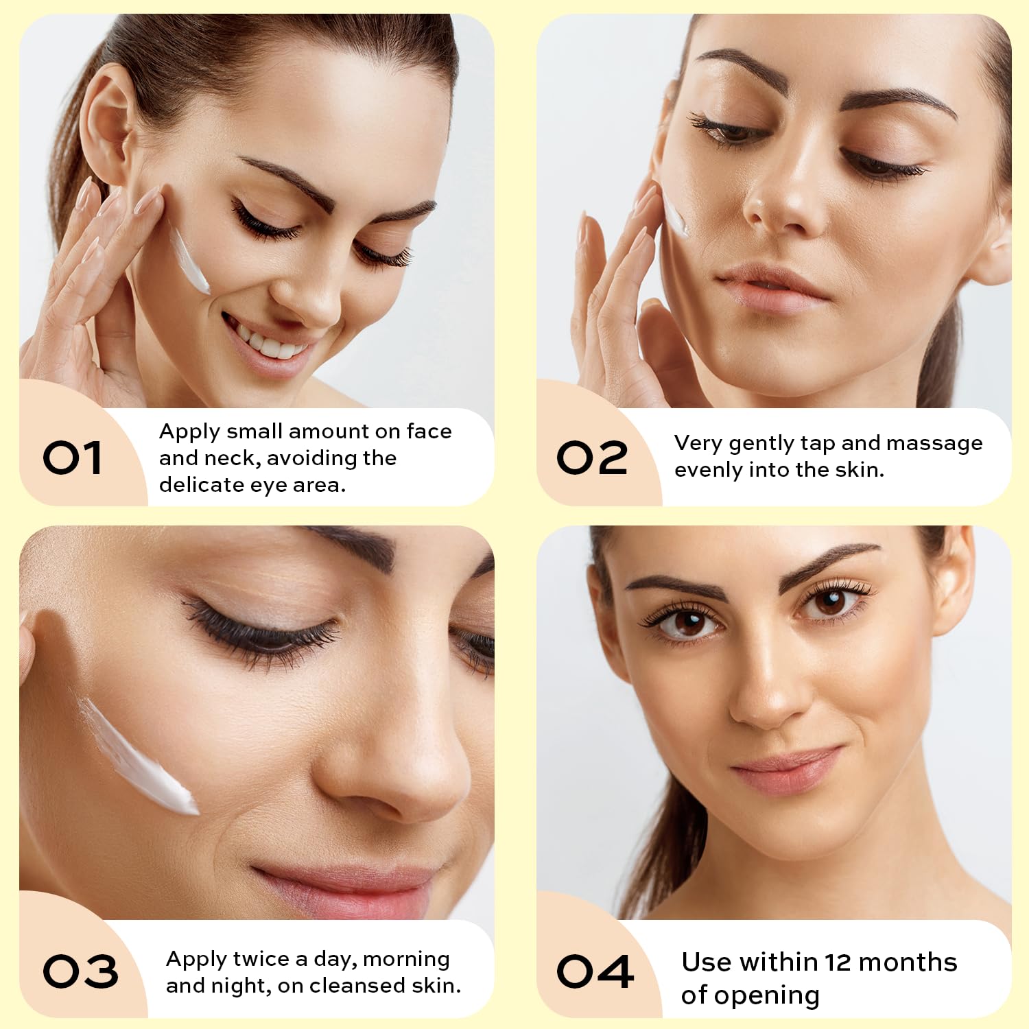 Crema facial para adolescentes y niños – Hidratante facial orgánico para piel seca – Crema facial calmante con crema hidratante de árbol de té –
