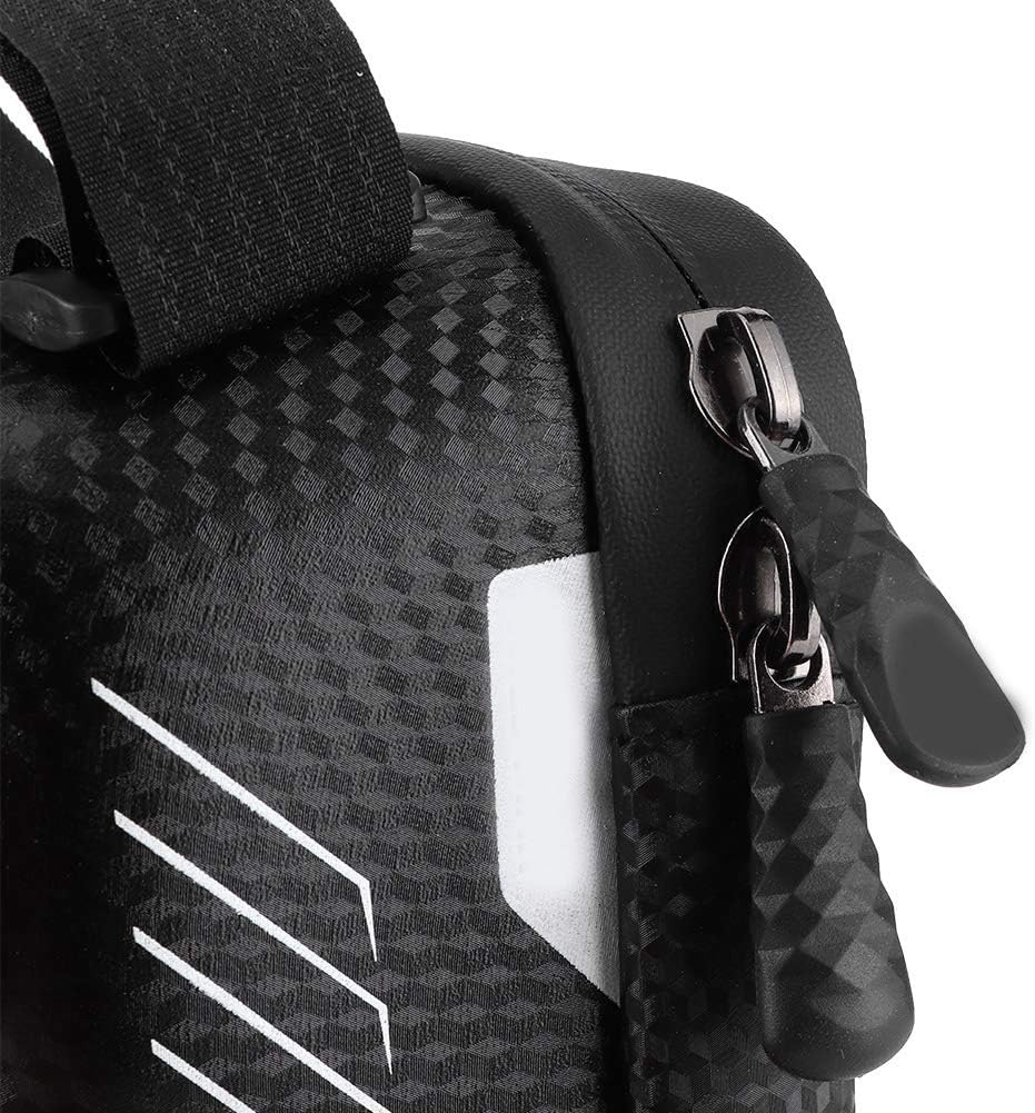 Bolsa de marco frontal para teléfono de bicicleta, resistente al agua, EVA, bolsa para manillar de bicicleta, soporte para teléfono Tpu transparente