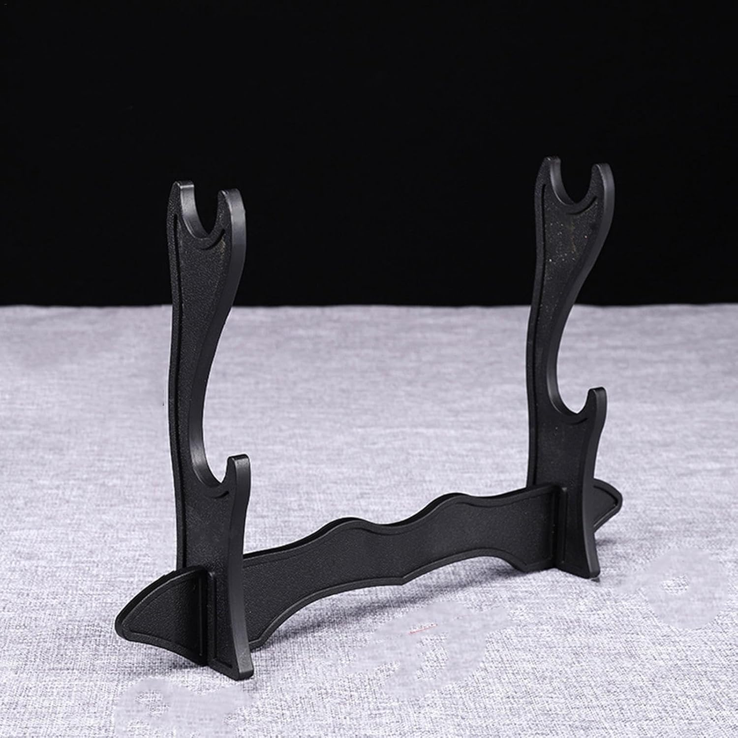 Expositor de cuchillos  Soporte para cuchillos  Soporte para cuchillos, ajustable de alta calidad y montado en la pared, soporte largo para