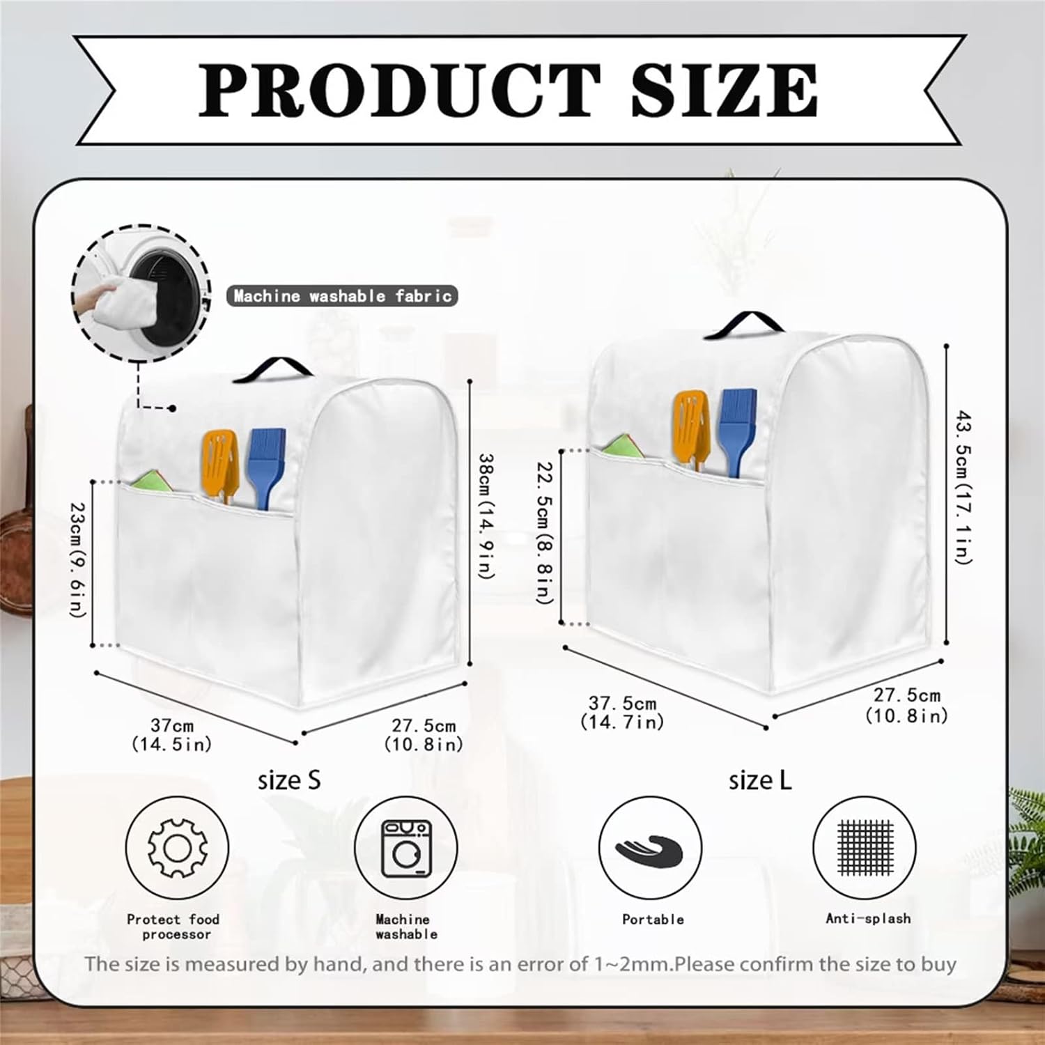 Camo Deer – Funda para batidora de pie compatible con mezclador de cocina de 4.5 a 5 cuartos de galón, fundas lavables a prueba de polvo para todos