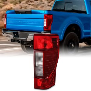 AKKON – Compatible con Ford F250 F350 F450 20-22 SuperDuty 2020 20-22 con agujero de punto ciego Lámpara trasera halógena para pasajeros AKKON – Compatible con Ford F250 F350 F450 20-22 SuperDuty 2020 20-22 con agujero de punto ciego Lámpara trasera halógena para pasajeros