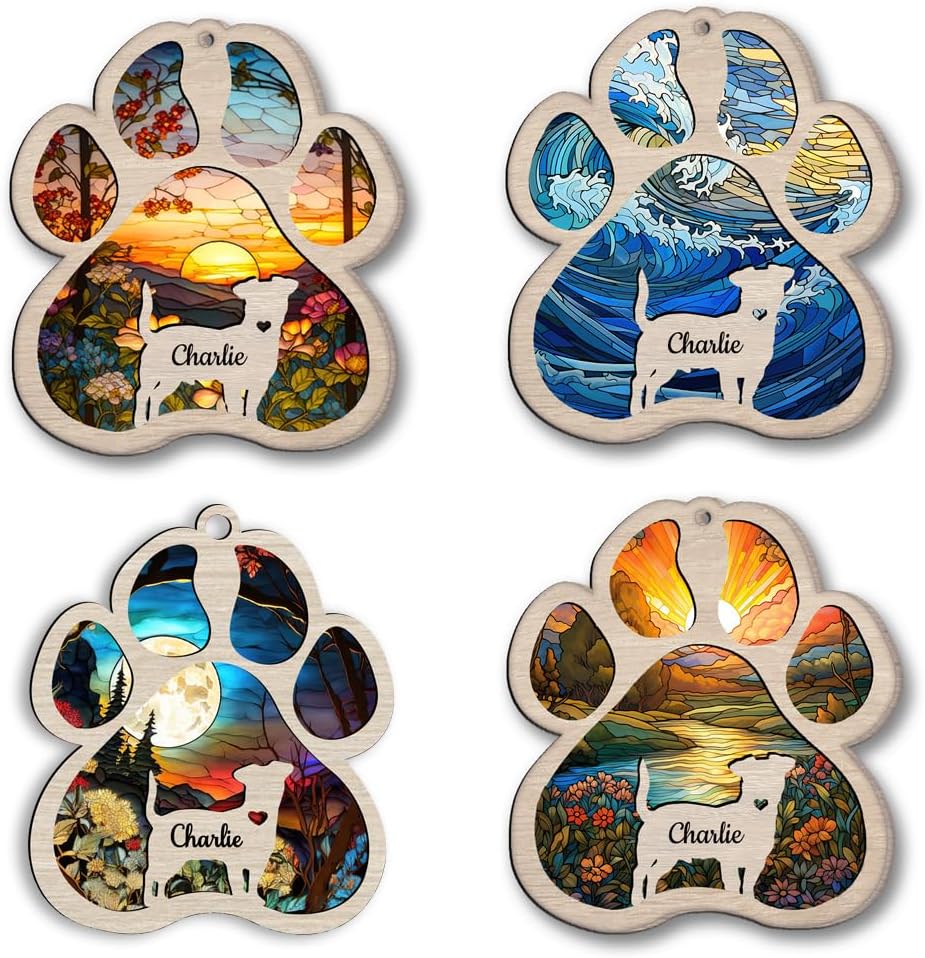 Regalos conmemorativos personalizados para perros Shih Tzu, adorno de Shih Tzu personalizado, árbol de Navidad, regalo de recuerdo de perro, regalo