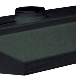 Ventline PH62-S20BC-2 Serie PH Campana extractora lisa 120V CA – 12″ x 20″, color negro Ventline PH62-S20BC-2 Serie PH Campana extractora lisa 120V CA – 12″ x 20″, color negro