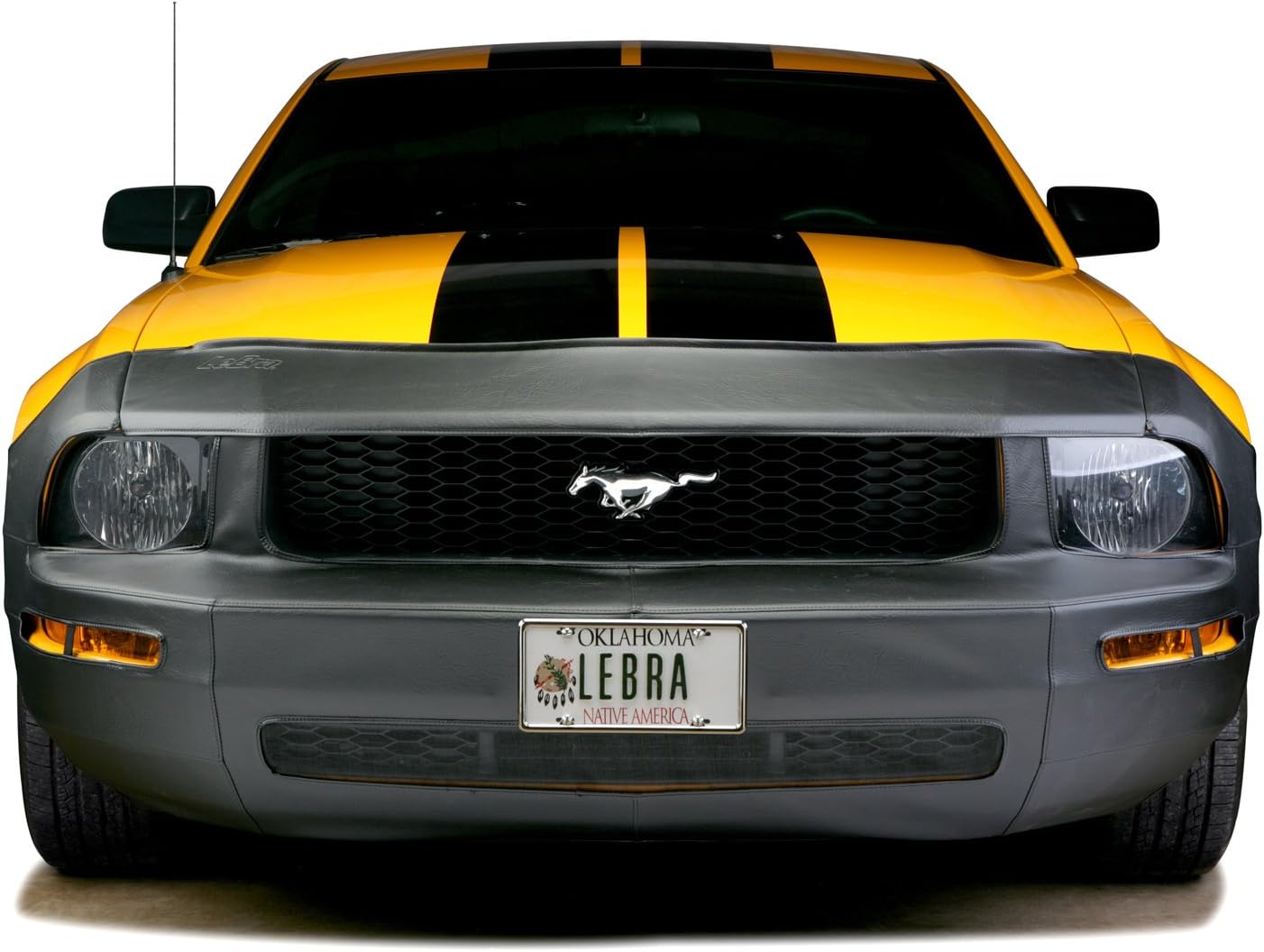 Covercraft Lebra – Cubierta frontal personalizada para Mercury Montego 2005-2007, vinilo (negro)