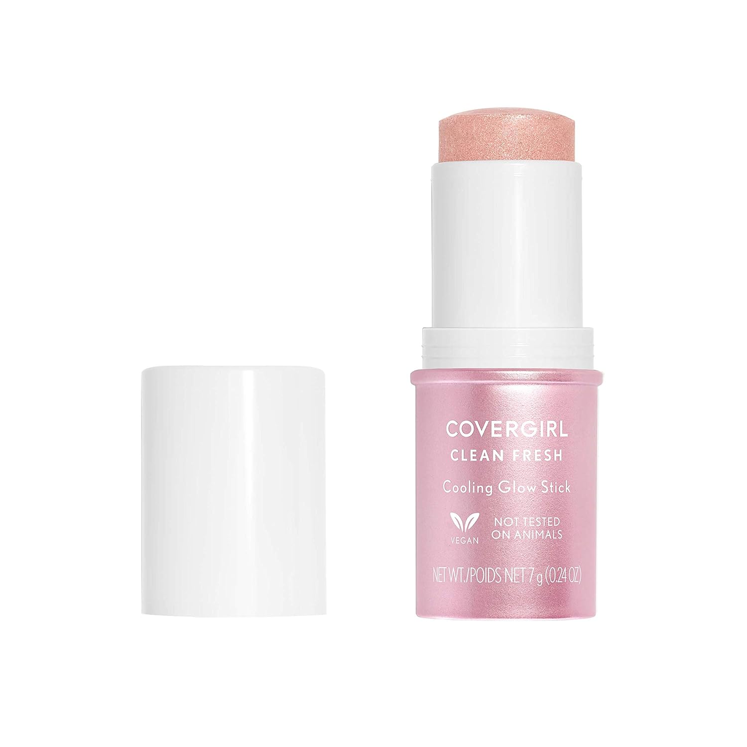 COVERGIRL COVERGIRL Clean Fresh – Barra de brillo refrescante, 0.24 onzas (paquete de 1)