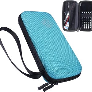 Xberstar, estuche duro de EVA para guardar y transportar calculadora gráfica de Texas Instruments y otros elementos TI-84  83  Plus CE, estuche de Xberstar, estuche duro de EVA para guardar y transportar calculadora gráfica de Texas Instruments y otros elementos TI-84  83  Plus CE, estuche de