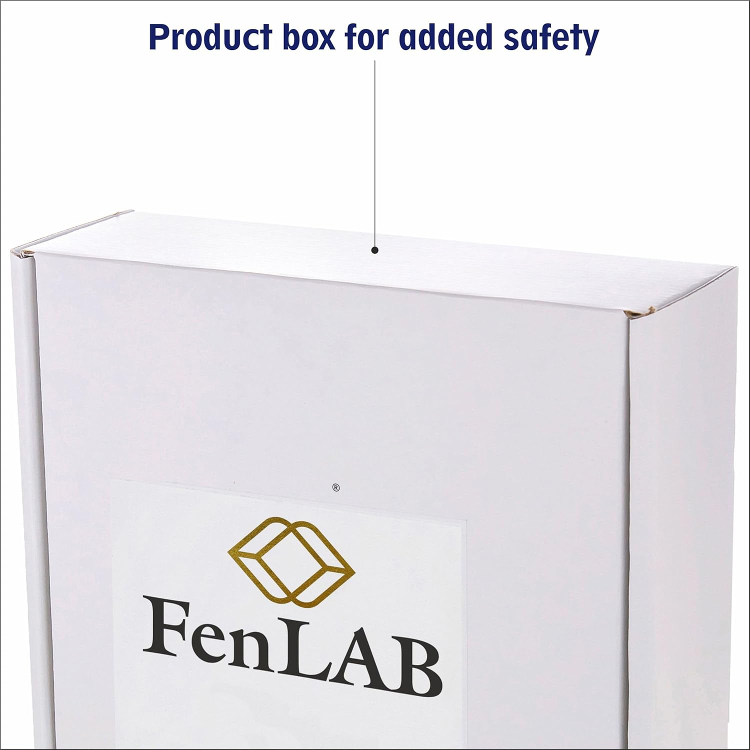 Fen LAB 250g (8.8oz) en polvo, pureza 99%, cuchara de 222mg en el interior, calidad probada, informe de análisis incluido