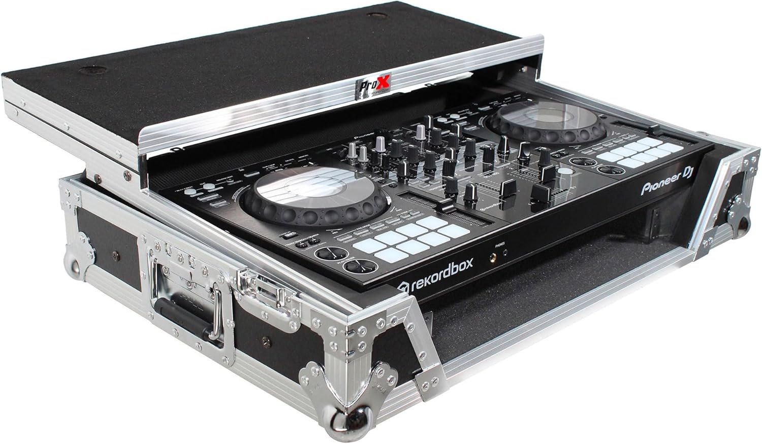 ProX XS-DDJ800-WLT Flight – Funda para controladores de DJ Pioneer