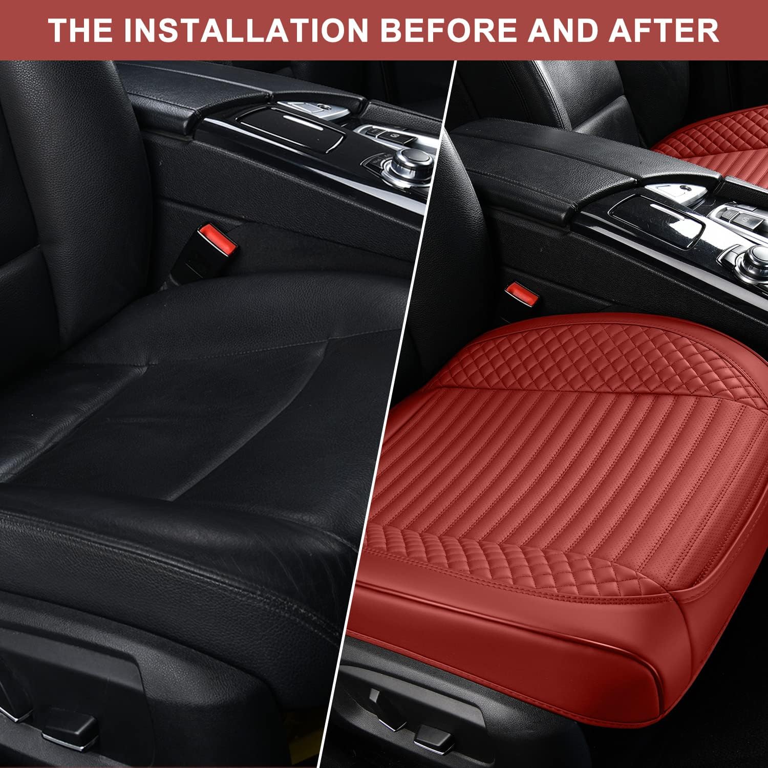 1 fundas de asiento para automóviles, fundas de asiento y accesorios en forma de rayas para automóviles, fundas de asiento de automóvil de piel de