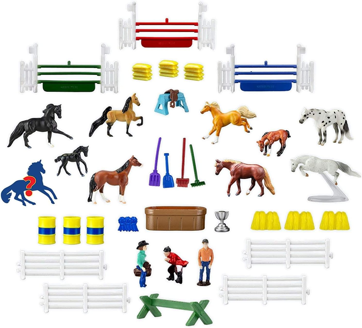 Colección festiva de caballos Breyer 2021  Calendario navideño de Adviento  Modelo #700700
