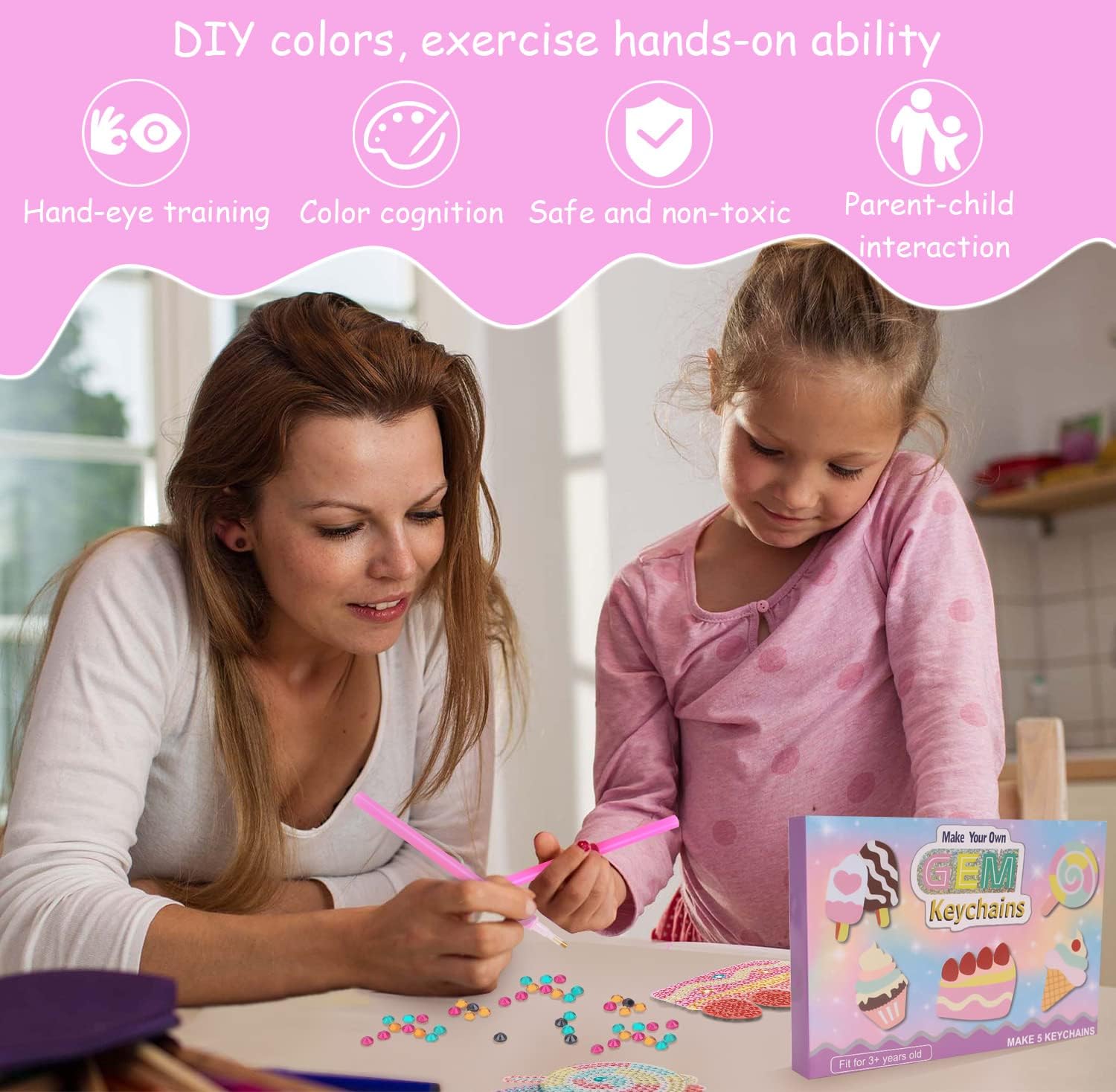 Manualidades para niñas de 8 a 12 años kits de arte de diamantes para niños de 6 a 12 años  Ideas de regalo para niñas de 4 5 6 7 8 9 10 11 12