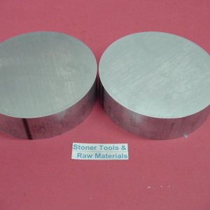 2 piezas 4-12 “aluminio 6061 barra redonda 1.5″ largo T6511 4.50” OD Torno Bar Stock 2 piezas 4-12 “aluminio 6061 barra redonda 1.5″ largo T6511 4.50” OD Torno Bar Stock