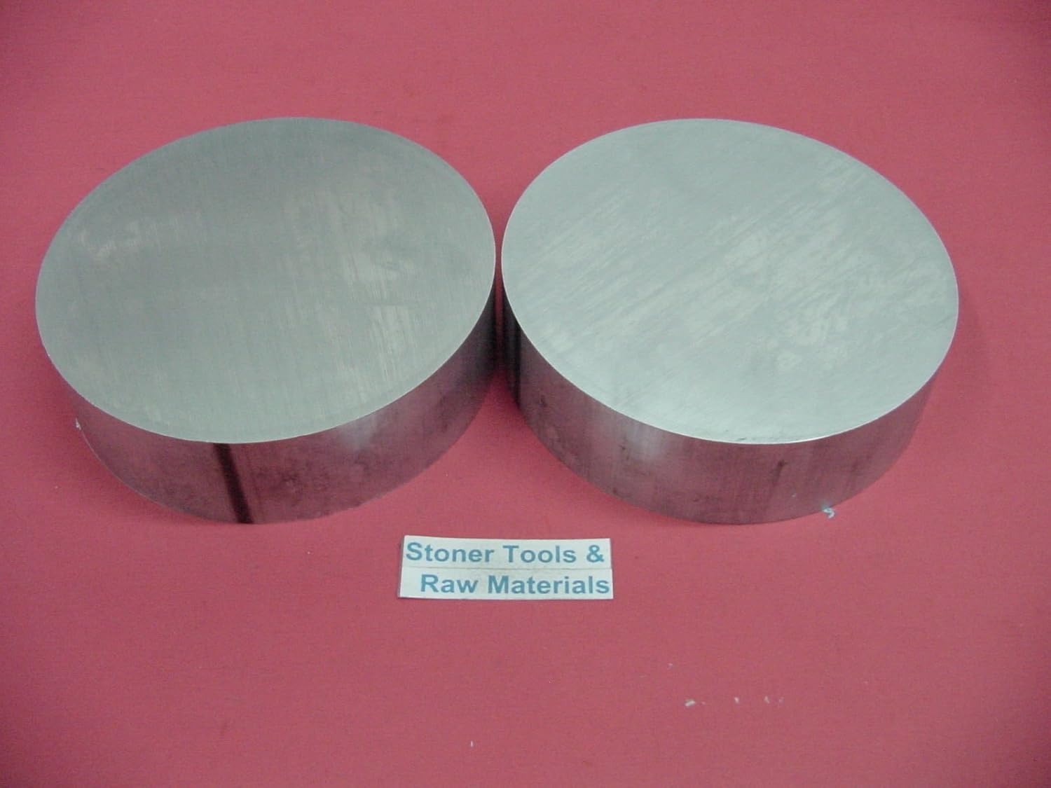 2 piezas 4-12 “aluminio 6061 barra redonda 1.5″ largo T6511 4.50” OD Torno Bar Stock