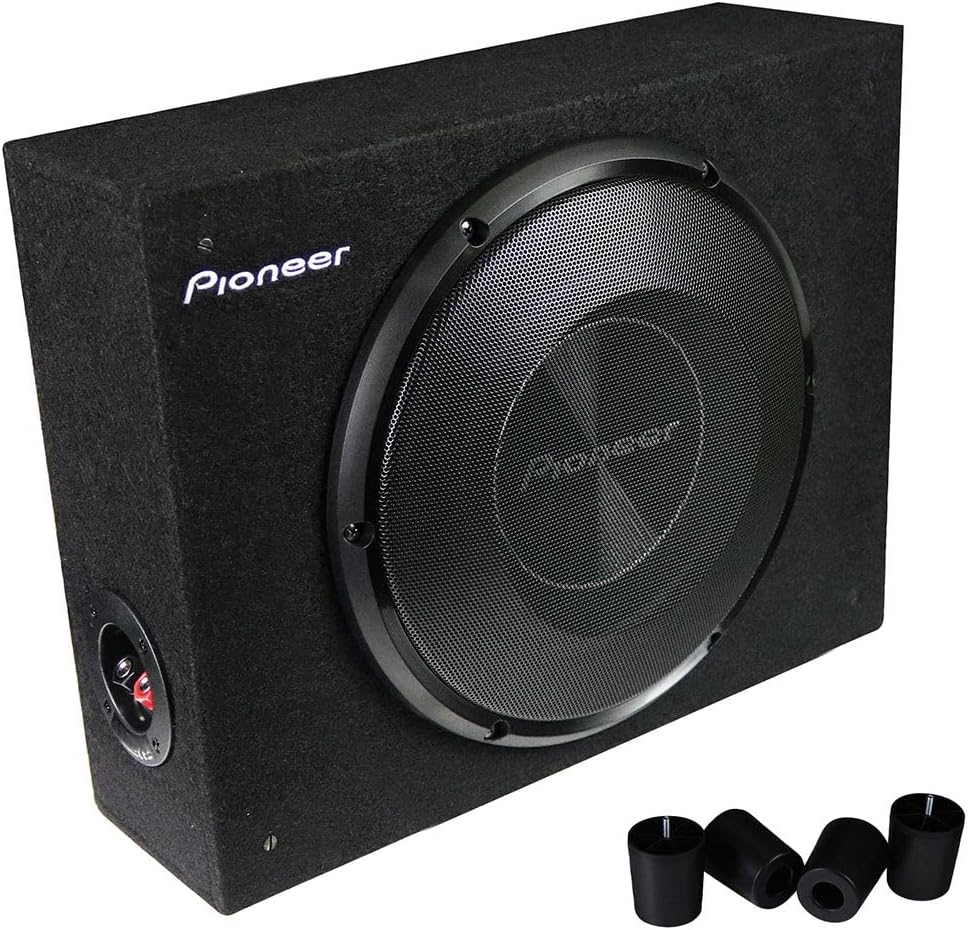 Pioneer 8″ SHALOW 700W Slim Box and WOOF