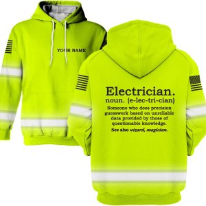 Camisa de alta visibilidad con cita divertida, camisetas de seguridad reflectantes con nombre personalizado, sudadera con capucha divertida de alta Camisa de alta visibilidad con cita divertida, camisetas de seguridad reflectantes con nombre personalizado, sudadera con capucha divertida de alta