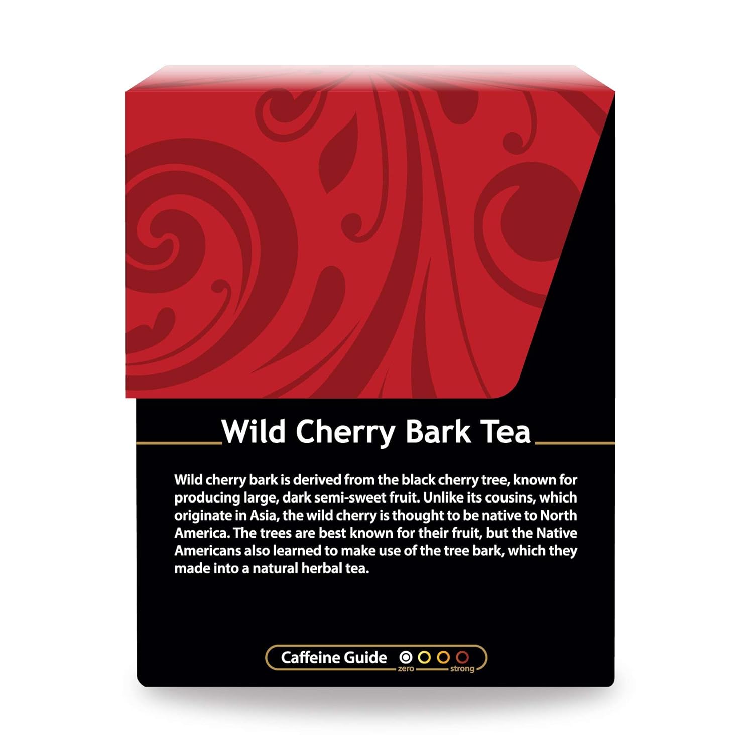 Buddha Teas Té orgánico de corteza de cereza silvestre – OU Kosher, USDA orgánico, CCOF orgánico, 18 bolsas de té sin blanqueador