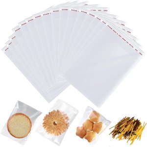 Bolsas de celofán resellables de 4 x 6 pulgadas, 1000 piezas, bolsas autosellantes para productos de embalaje, bolsas de celofán autoadhesivas a Bolsas de celofán resellables de 4 x 6 pulgadas, 1000 piezas, bolsas autosellantes para productos de embalaje, bolsas de celofán autoadhesivas a