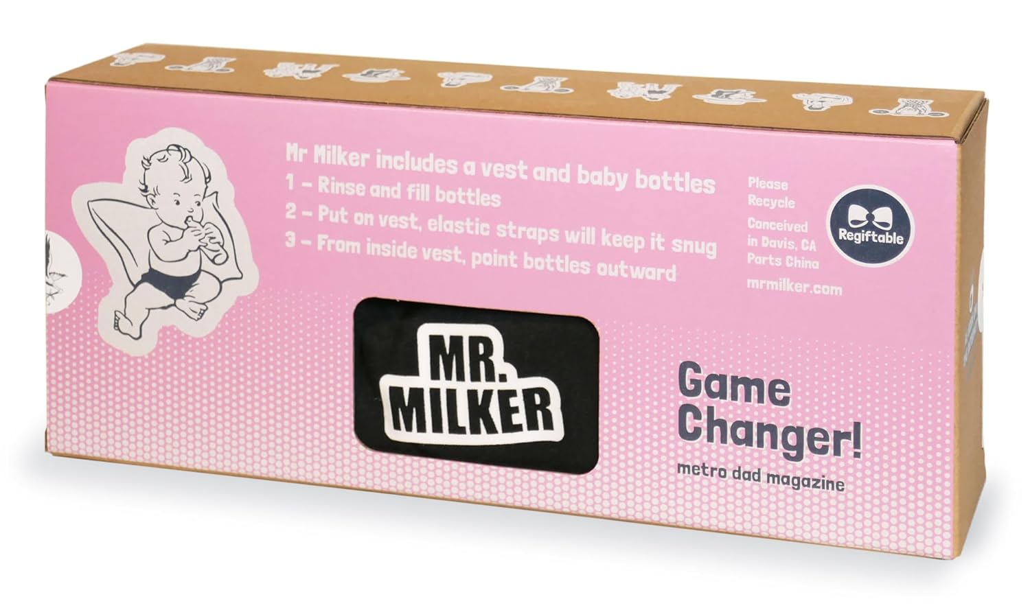 Señor milker, ahora Hombres pueden amamantar