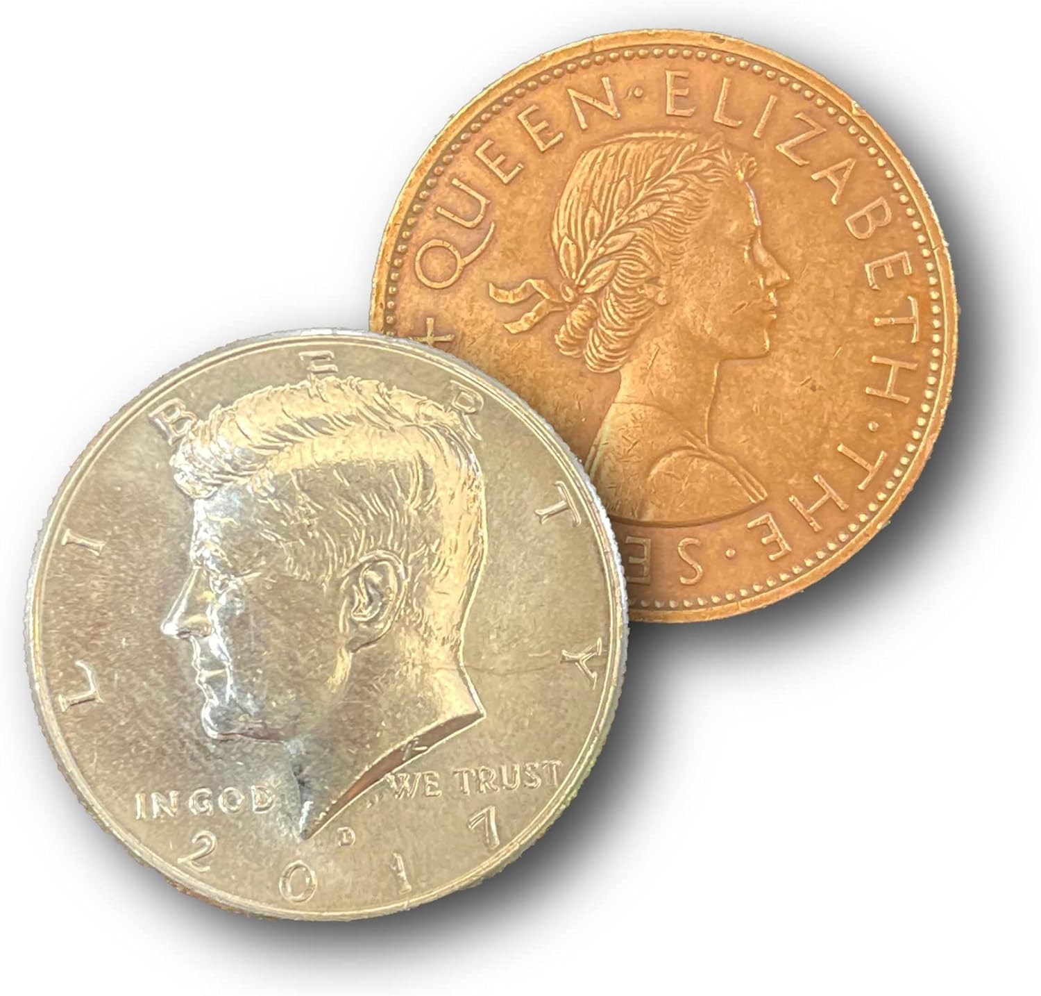 Ilusiones de monedas para principiantes, intermedios, ilusionistas profesionales – desaparecer, teletransportarse, transformar las ilustraciones de
