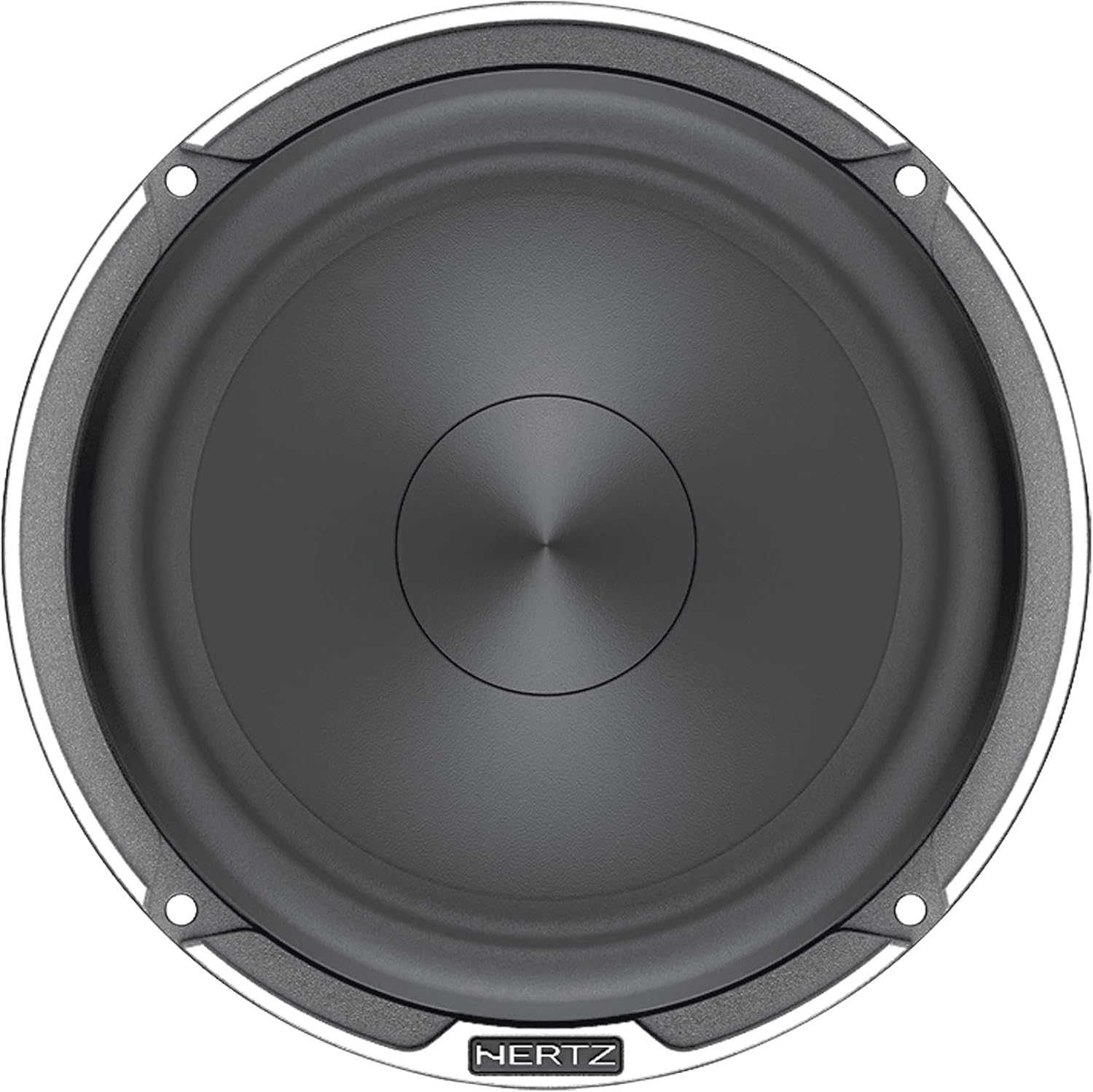 HERTZ Un par de woofer MP-1653 Millie Pro de 6.5 pulgadas con componentes de bajos medios