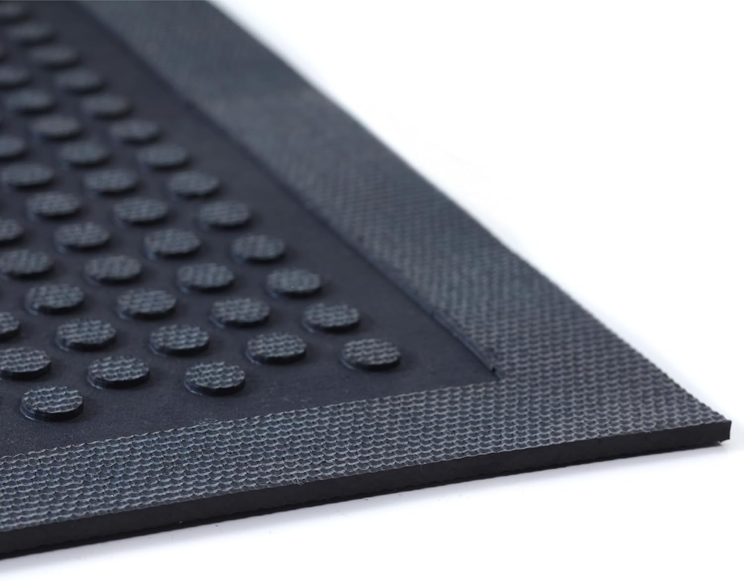 Guardian Easy Step Scraper 2 x 3 (23 x 35 pulgadas) Interior y exterior, resistente, alfombrilla de goma sólida