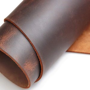 Cuadrado de cuero de 0.142 in-0.157 in (9-10oz) de espesor acabado de grano completo piel de vaca de cuero para manualidades, costura, hobby, Cuadrado de cuero de 0.142 in-0.157 in (9-10oz) de espesor acabado de grano completo piel de vaca de cuero para manualidades, costura, hobby,