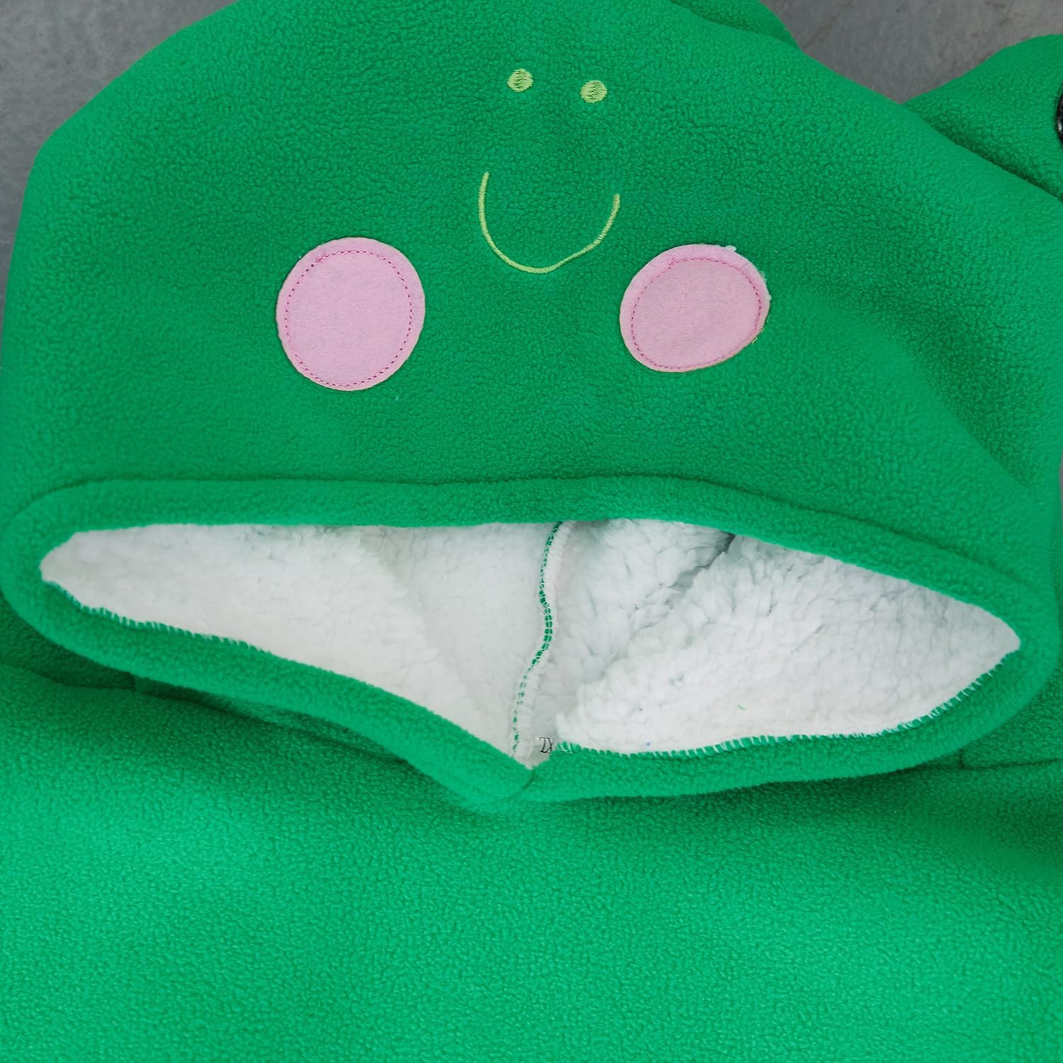 Manta con capucha unisex de animales, manta cómoda y cálida con bolsillo, para niños