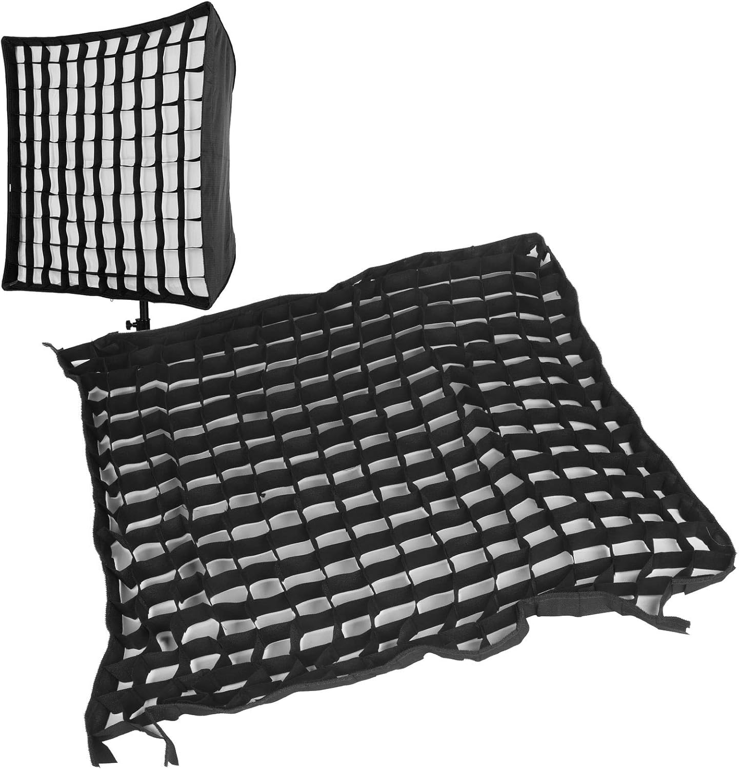 31.5 x 31.5 in  32 x 32 pulgadas Softbox Rejilla celular de malla de nailon Eggcrate Cuadrícula suave cuadrada para iluminación flash Softbox para