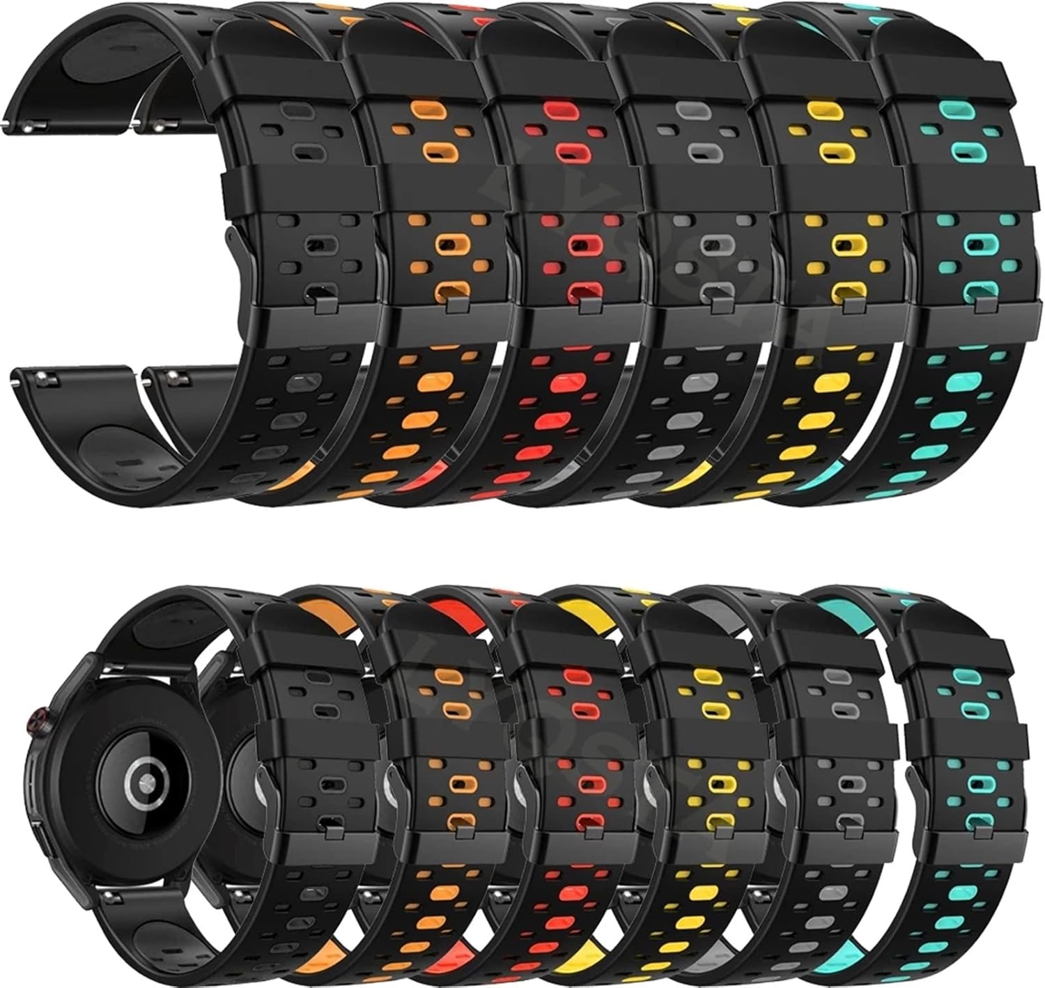 NEYENS Correa de reloj para Huawei Watch GT3 GT2GT 2 Pro GT 3 de 1.811in, correa inteligente Magic 12 1.811in, correa deportiva