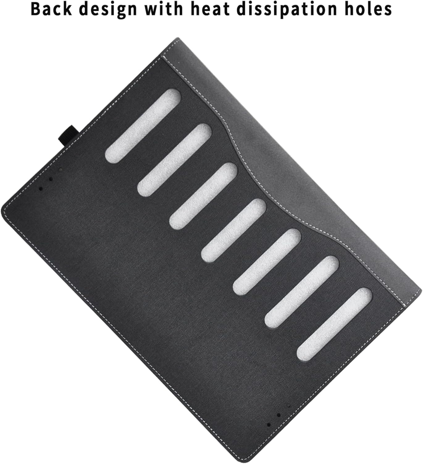 Funda protectora para laptop Lenovo Flex 7 14IAU7 14IRU8 y Lenovo Slim 7 14IAP7 14IRP8 de 14 pulgadas, piel sintética, funda protectora para