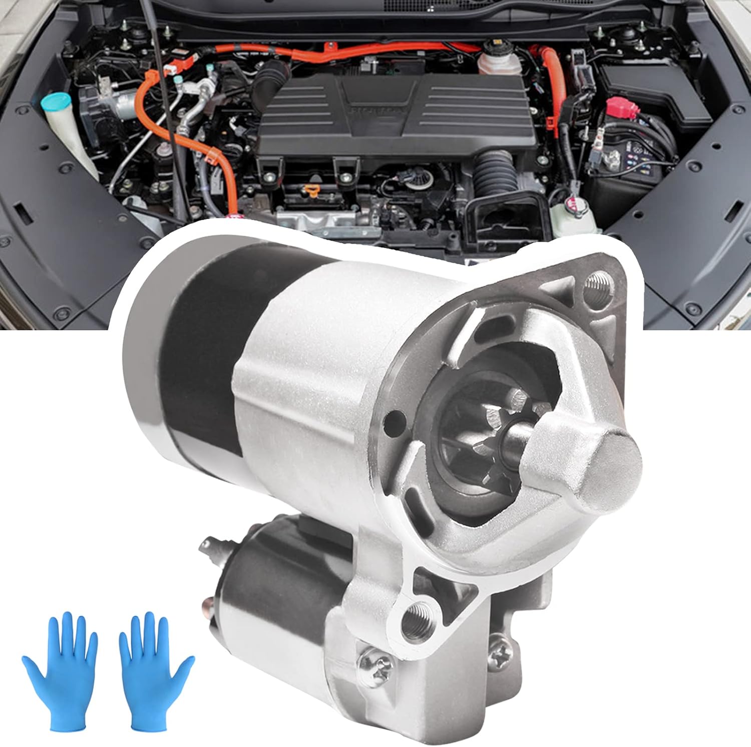 Nuevo motor de arranque compatible con Kia Sportage Sedona Optima Magentis Amanti Hyundai XG350 XG300 Tucson Tiburon Sonata Santa Fe 336-1702, 17764