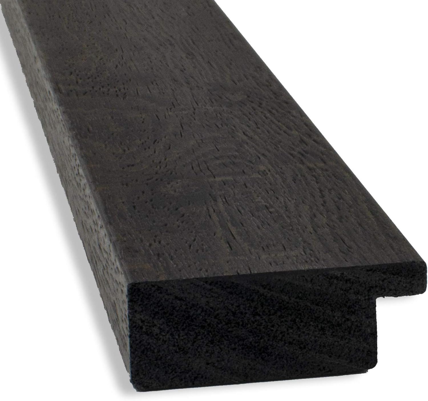 Amanti Art Espejo de pared para puerta, espejo de longitud completa (51.5 x 17.5 pulgadas), espejo estrecho de cuerpo completo con tablones rústicos