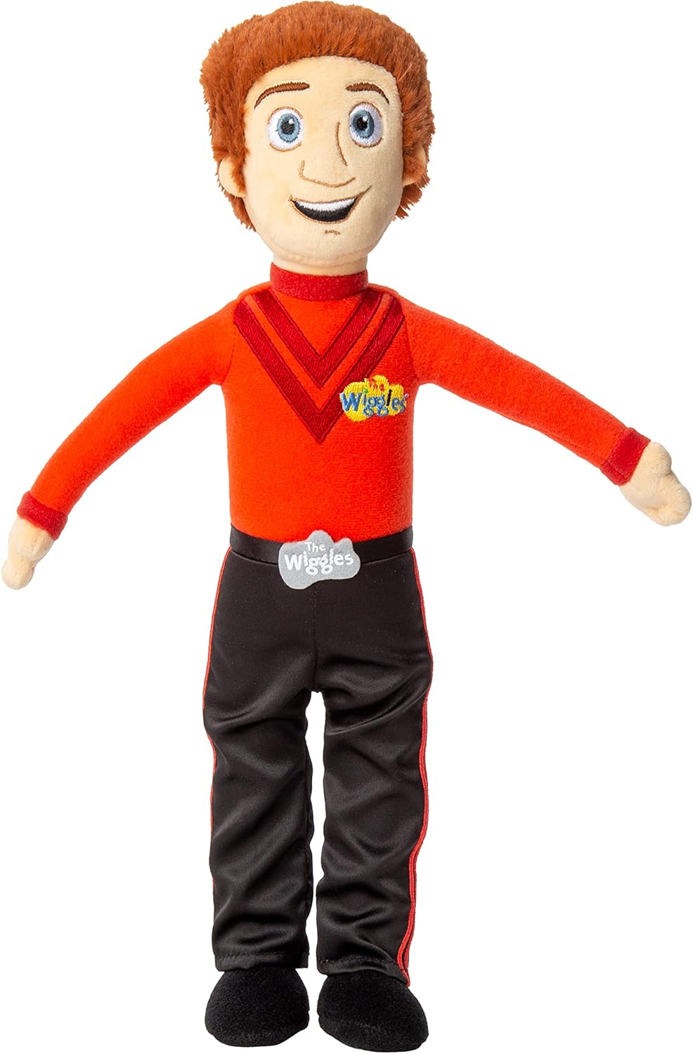 Muñeco de peluche The Wiggles – Simon – Red Wiggle – Muñeca mide 14 pulgadas para niños y niñas – Wiggles Fans – Juguete Wiggles con licencia oficial