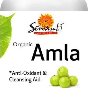 Sewanti Organic Amla Anti oxidante & Cleansing Aid 60 cápsulas veganas de extracto de alta potencia, 500 mg Sewanti Organic Amla Anti oxidante & Cleansing Aid 60 cápsulas veganas de extracto de alta potencia, 500 mg