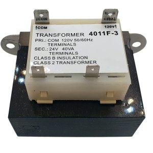 4011F-3 Trane OEM Horno Reemplazo Transformador de 24 voltios 5060Hz 40VA Compatible con hornosEquipo HVAC Reemplaza TRR-1729 TRR1729 TRR01729 4011F-3 Trane OEM Horno Reemplazo Transformador de 24 voltios 5060Hz 40VA Compatible con hornosEquipo HVAC Reemplaza TRR-1729 TRR1729 TRR01729