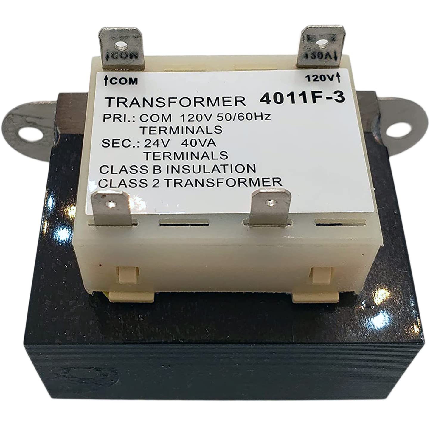 4011F-3 Trane OEM Horno Reemplazo Transformador de 24 voltios 5060Hz 40VA Compatible con hornosEquipo HVAC Reemplaza TRR-1729 TRR1729 TRR01729