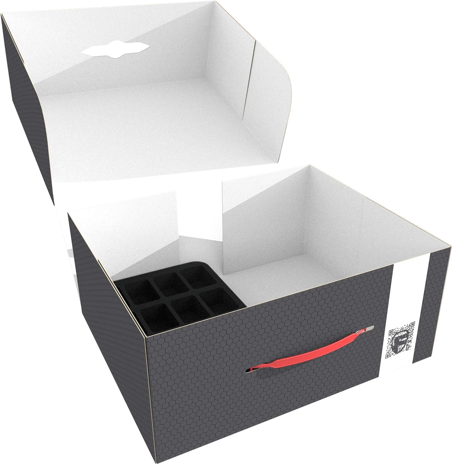 Feldherr Caja de almacenamiento FSLB150 Compatible con HeroQuest 4 expansiones