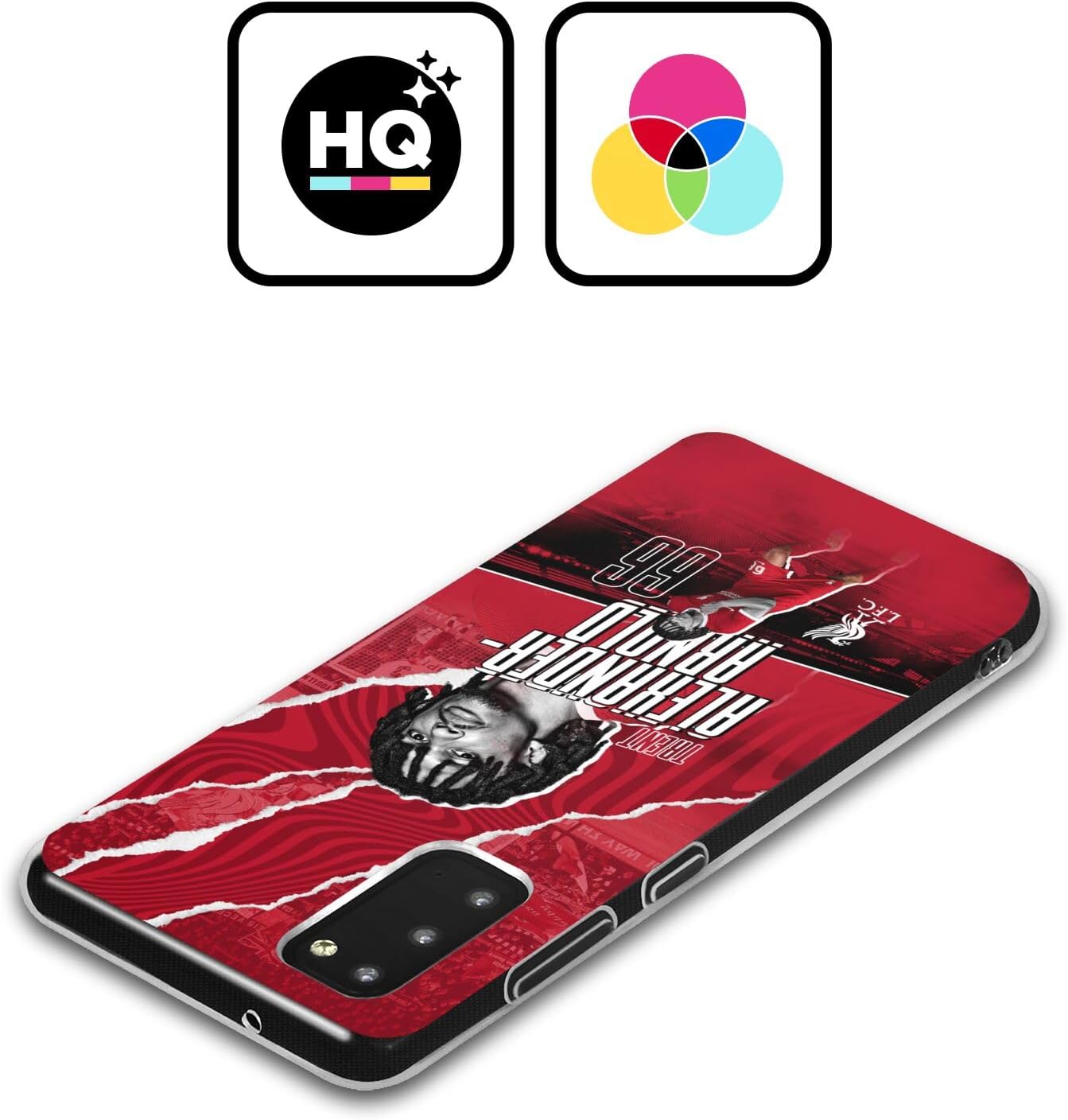 Head Case Designs Officially Licensed Liverpool Football Club Trent Alexander-Arnold 202324 First Team Soft Gel Case Compatible with Samsung Galaxy