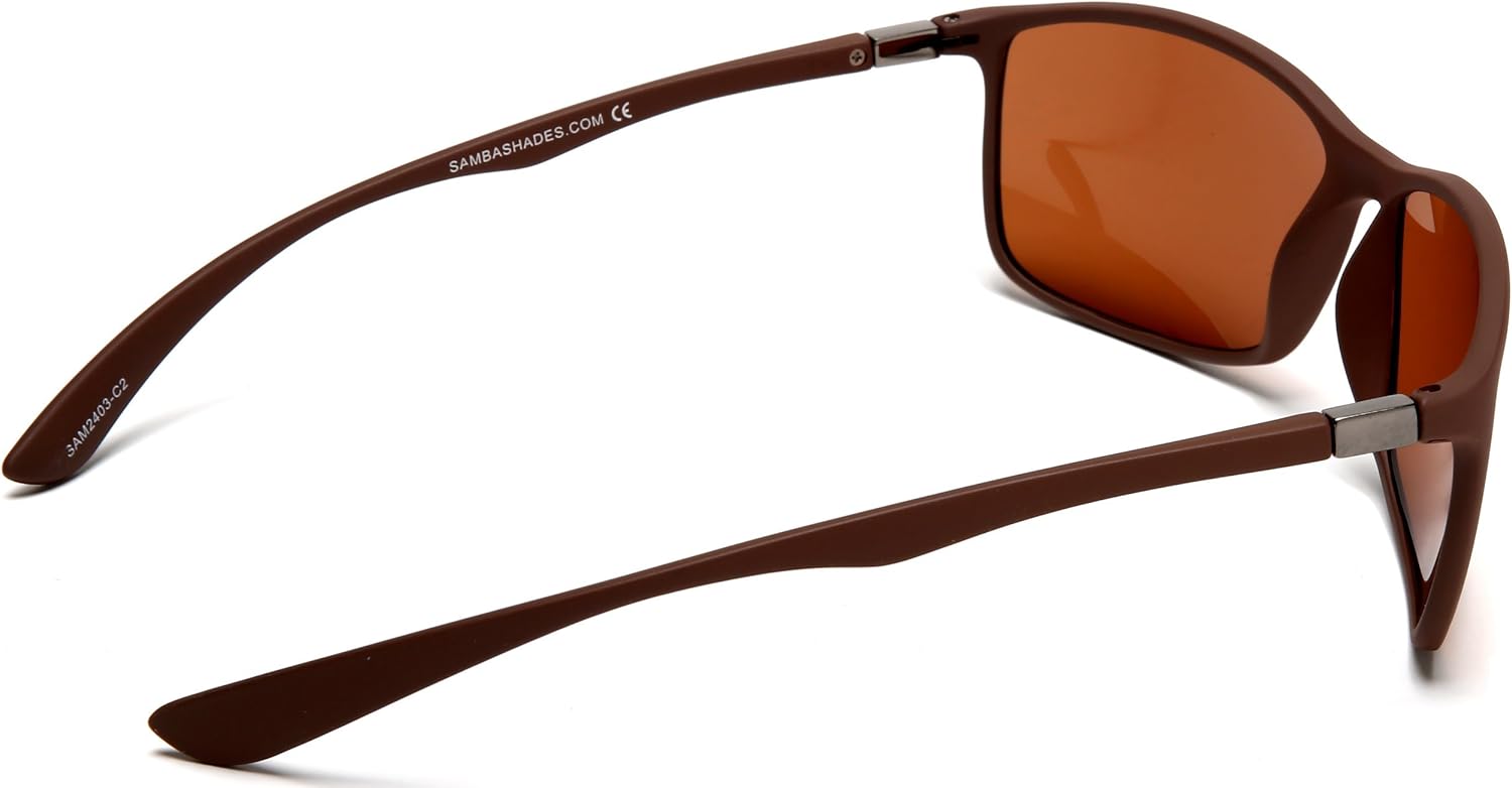 SAMBA SHADES Gafas de sol clásicas deportivas para ciclismo, conducción, golf Bolle