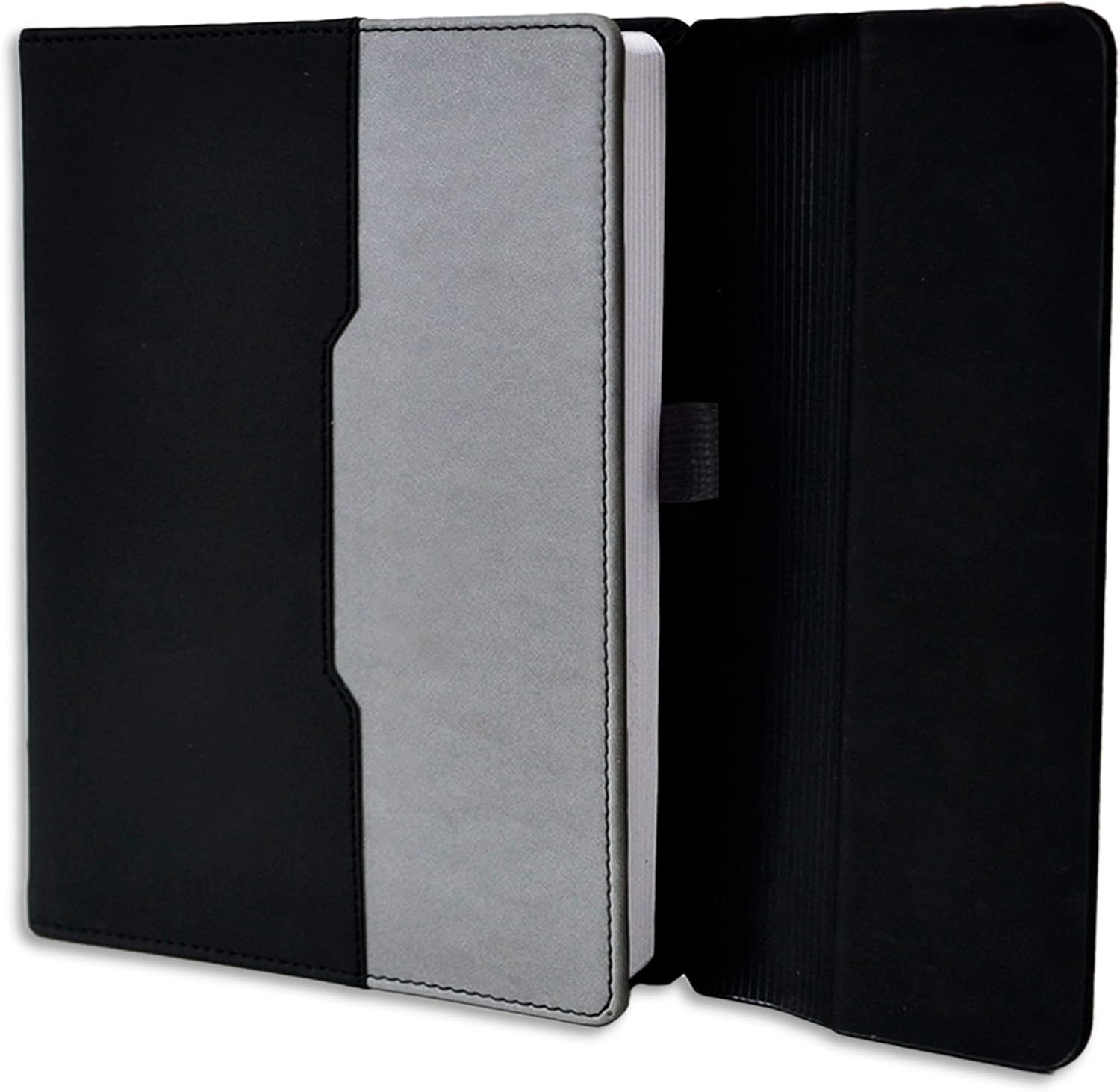 Plan.A.Day Agenda de oficina de lujo para hombres y mujeres, 288 páginas, planificador de papel grueso de 3.17 ozm, diario de escritura de cuero