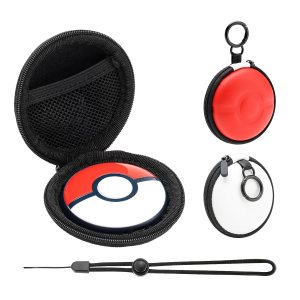 EVA Hard Carrying Case for GO Plus + 2023, Cover Case for Nintend GO Plus + , Black EVA Hard Carrying Case for GO Plus + 2023, Cover Case for Nintend GO Plus + , Black