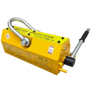 BREVELTION Levantador magnético permanente de 6600 libras6,613.9 lbs, imán de elevación de metal con mango antideslizante, para grúa de tienda de BREVELTION Levantador magnético permanente de 6600 libras6,613.9 lbs, imán de elevación de metal con mango antideslizante, para grúa de tienda de