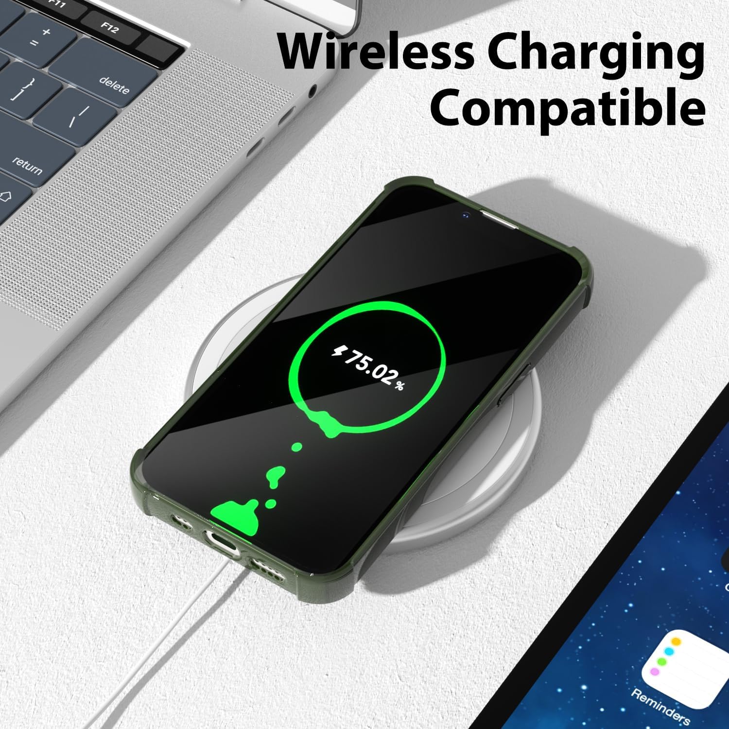Funda transparente para iPhone 13, funda protectora de silicona transparente con diseño para mujer, diseño femenino lindo y simple, delgado,