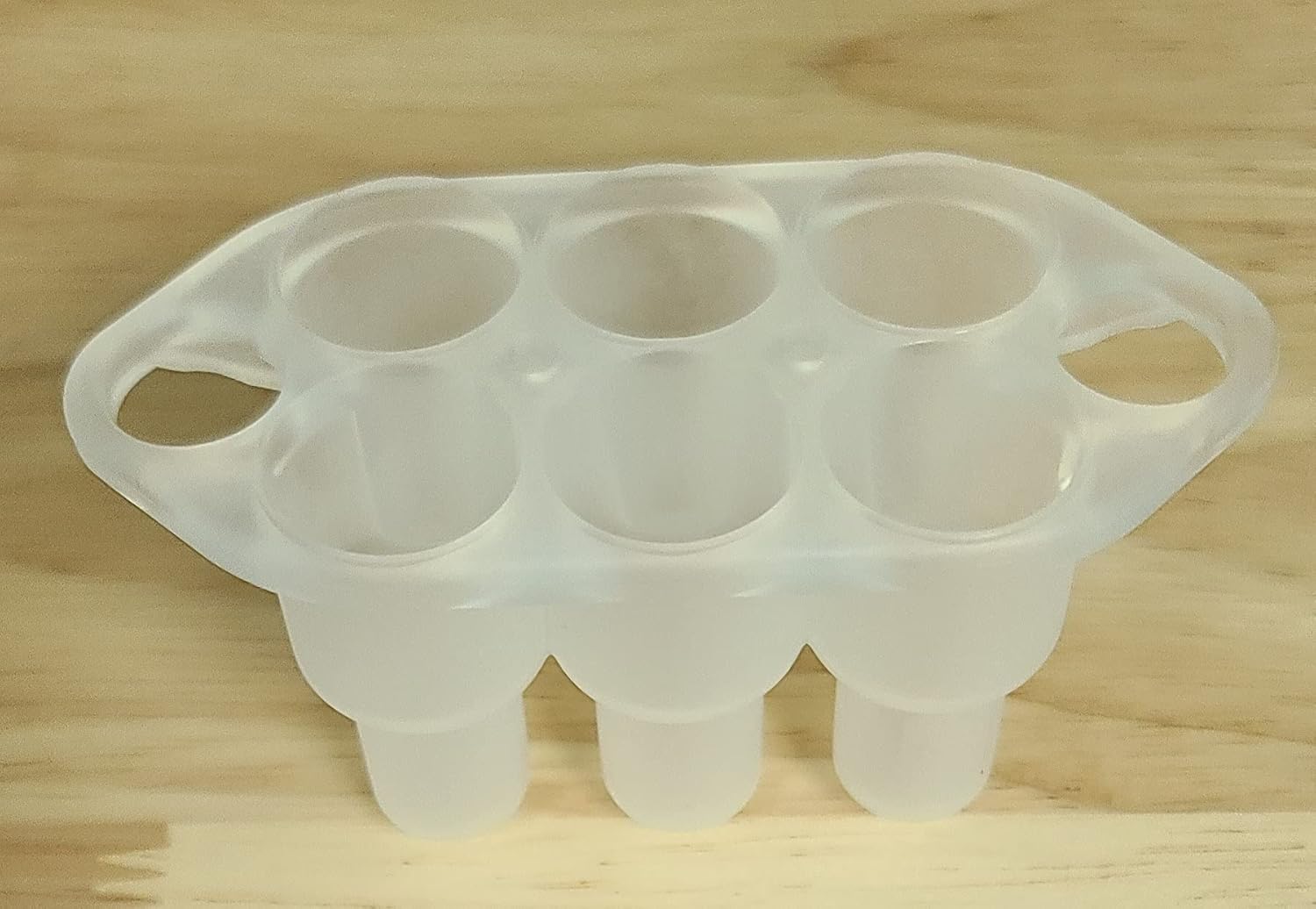 Bandeja de cubitos de hielo para chupete de dentición congelable para chupete original Nippii