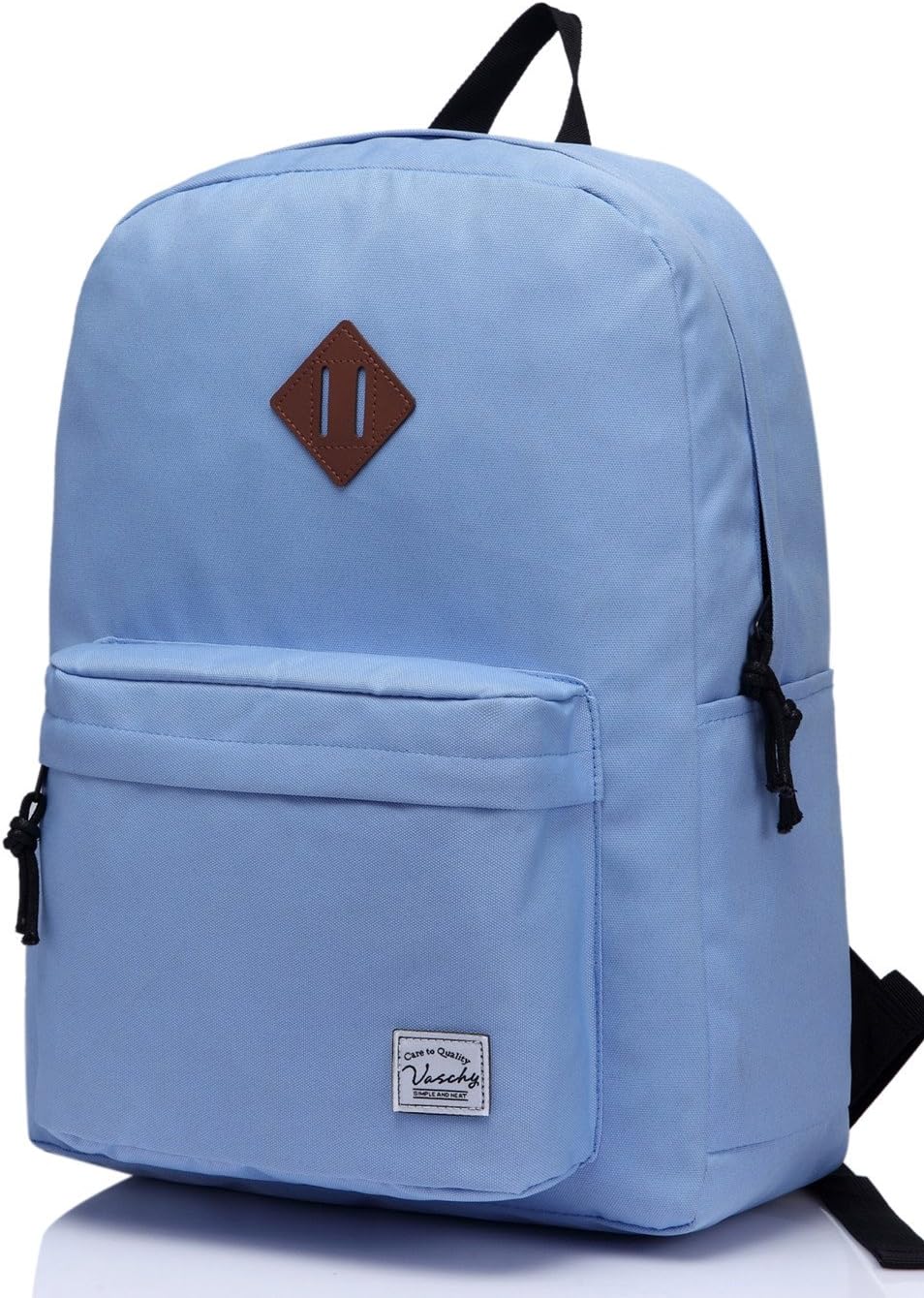 Mochila ligera Vaschy, de 5.28 galones, impermeable, plegable para deportes como senderismo, Púrpura, M