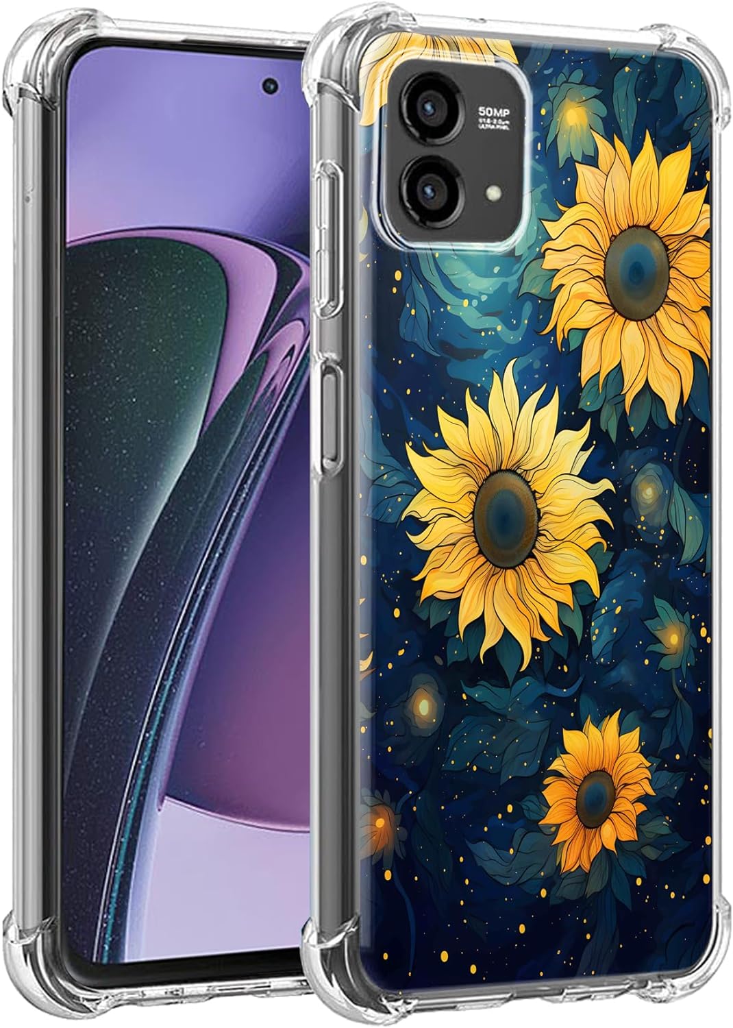 Starhemei Funda para Moto G Stylus 5G 2023, TPU suave, absorción de golpes, protección flexible de gasolina, funda para Motorola Moto G Stylus 5G
