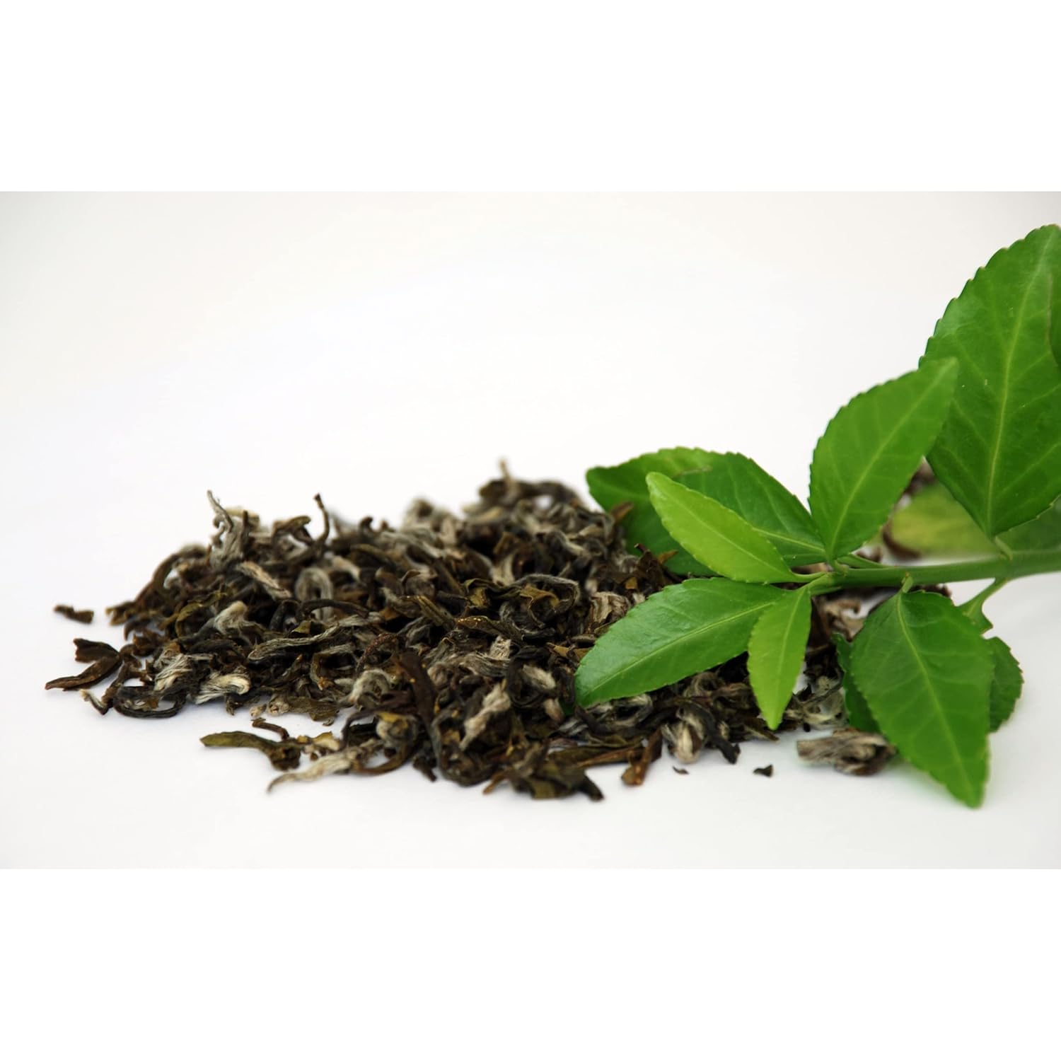 Teabalmy Té verde jazmín  Té verde de hoja suelta  Té verde jazmín  Hoja suelta natural súper antioxidante apoyo a la salud general (J2239) 1.75