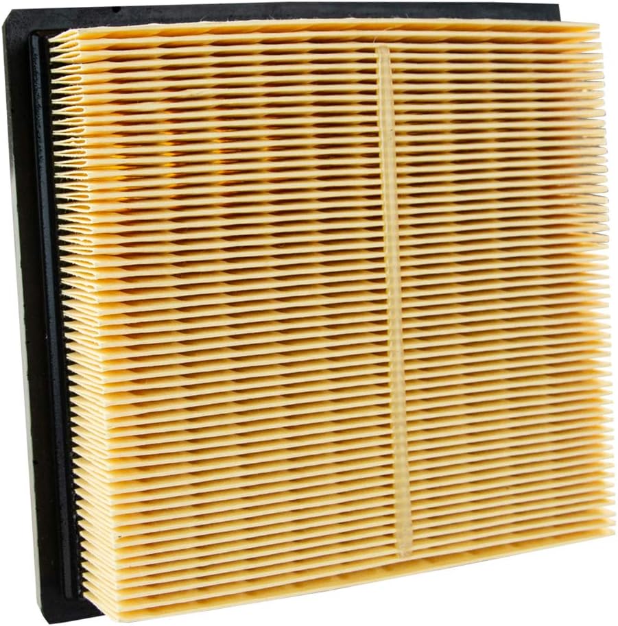 ECOGARD Filtro de aire de motor XA11541 Premium para Lexus LS500 3.5L 2018-2021, LC500 5.0L 2018-2021
