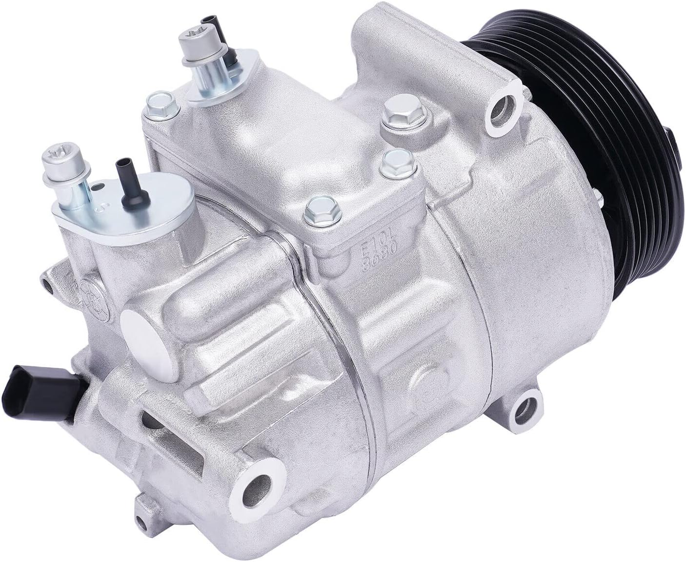 RustyVioum Compresor de AC apto para Audi A3 Volkswagen para Beetle CC Golf GTI para Jetta Passat 2006-2013 60-02038NA 1K0 820 803 1K0 820 808 1K0