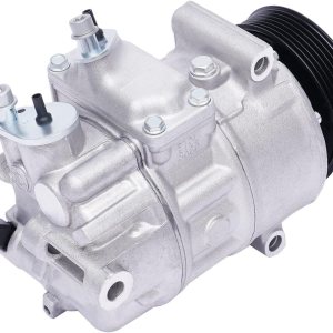 RustyVioum Compresor de AC apto para Audi A3 Volkswagen para Beetle CC Golf GTI para Jetta Passat 2006-2013 60-02038NA 1K0 820 803 1K0 820 808 1K0 RustyVioum Compresor de AC apto para Audi A3 Volkswagen para Beetle CC Golf GTI para Jetta Passat 2006-2013 60-02038NA 1K0 820 803 1K0 820 808 1K0